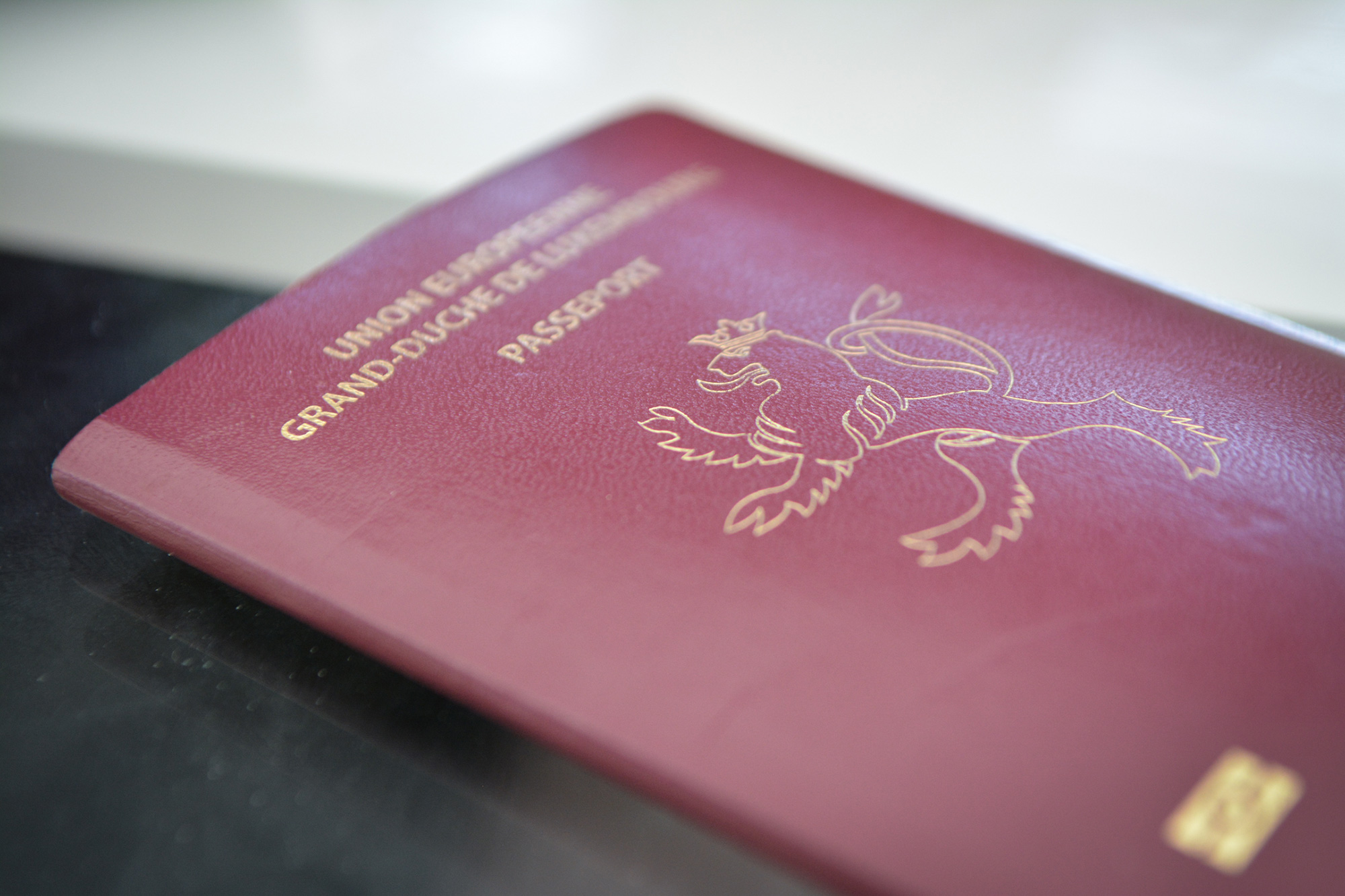 Passeport biométrique luxembourgeois