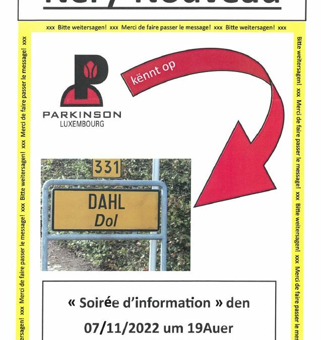 Parkinson Luxembourg
