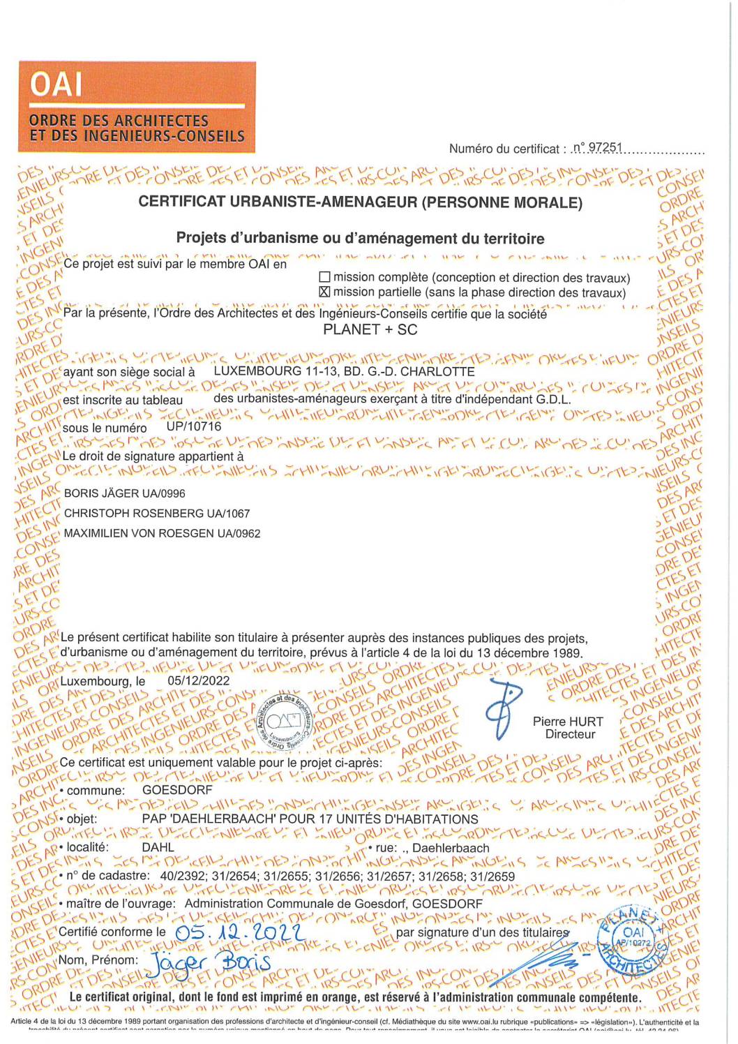 2.1_Certificat OAI 298