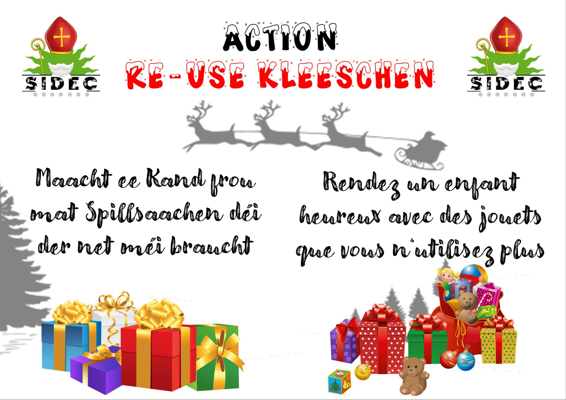 Action Re-Use Kleeschen & Xmas