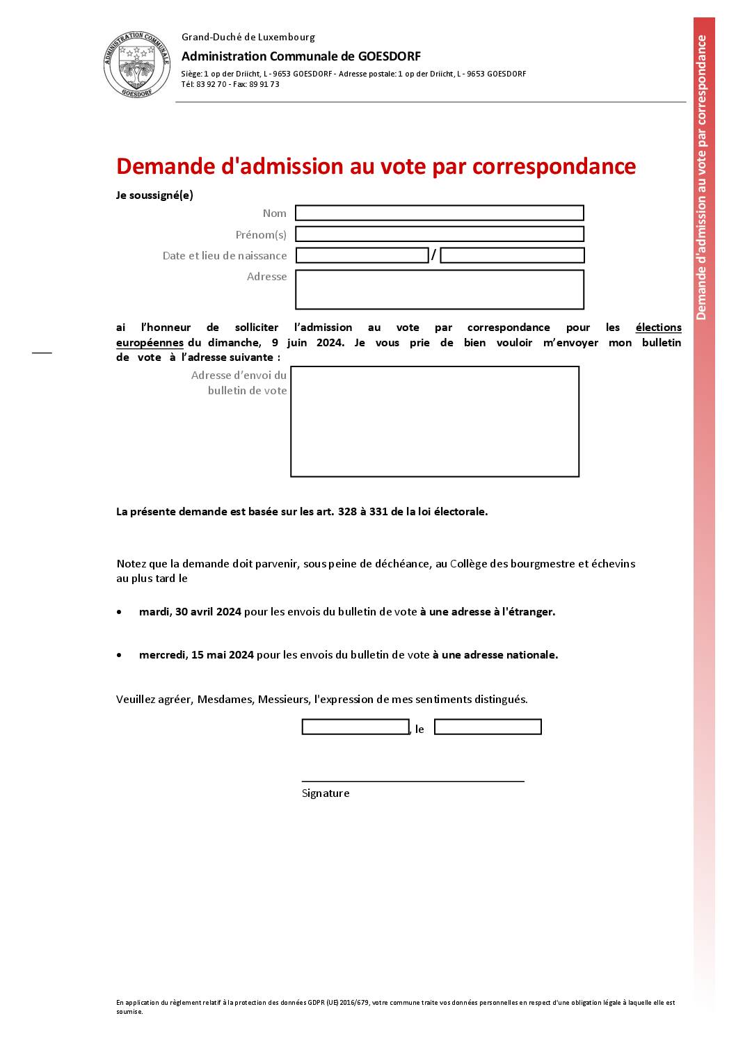 Demande_d_admission_au_vote_par_correspondance_élections européennes 2024