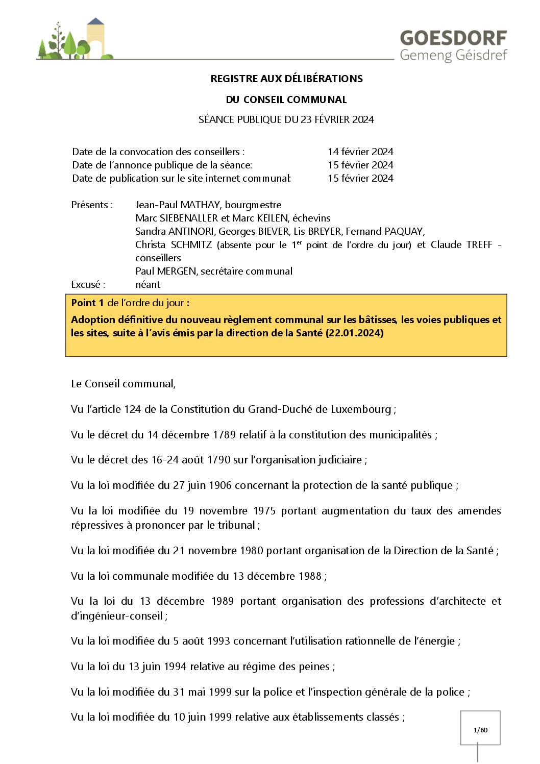 Règlement sur les bâtisses CC 23 02 2024_Commune de Goesdorf_