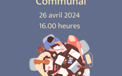 Réunion du Conseil Communal – 26.04.2024