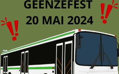 Avis Perturbation RGTR – Geenzefest 20.05.2024
