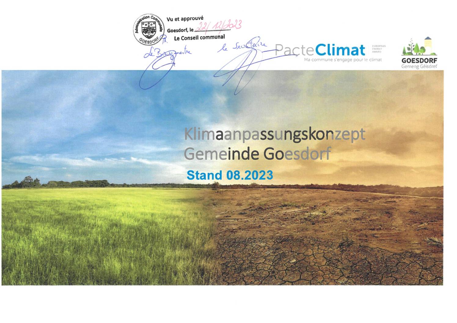 Klimaanpassungskonzept_Gemeinde Goesdorf_Accord CC 22 12 2023