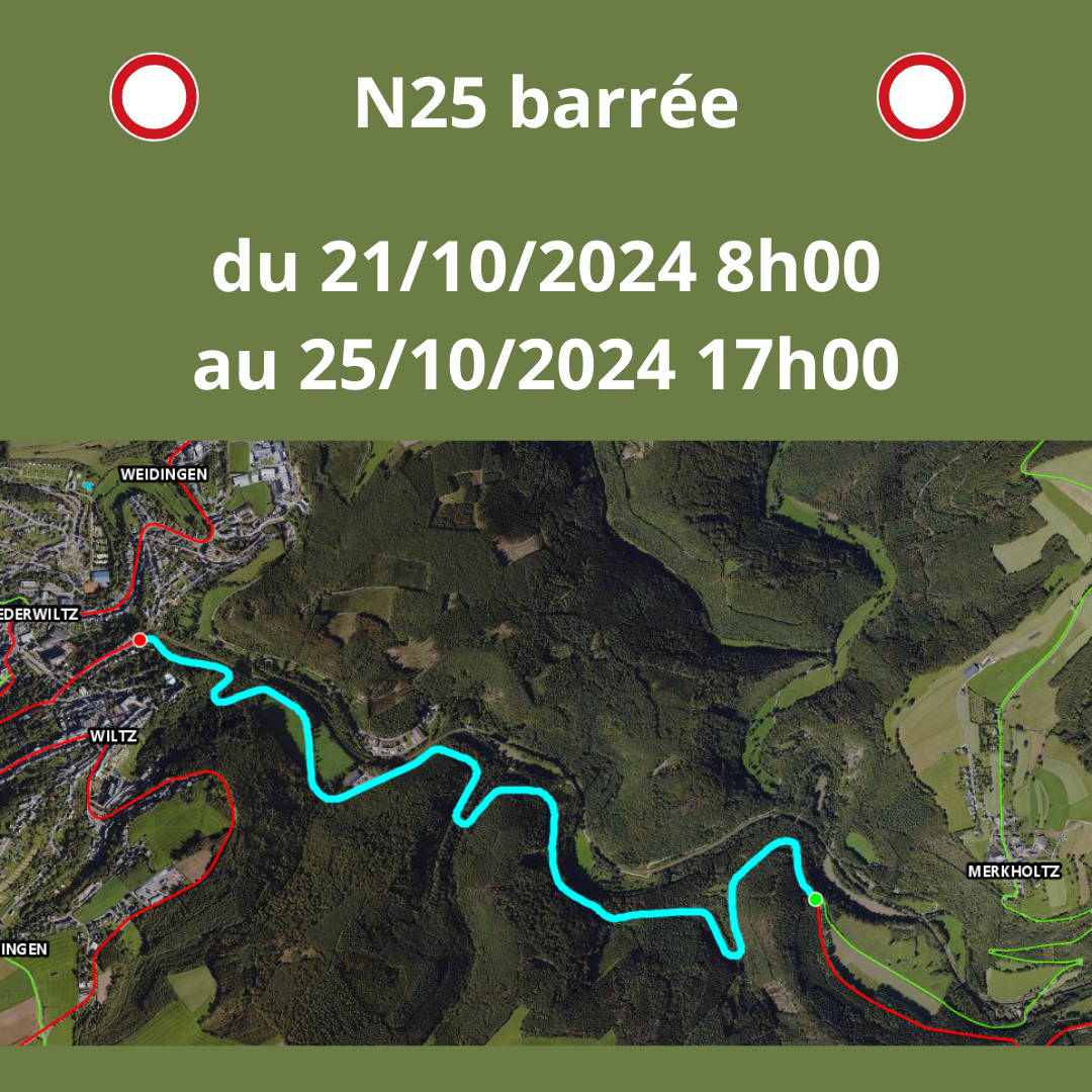 N25 barrée