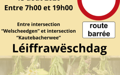 Krautwësch 2026