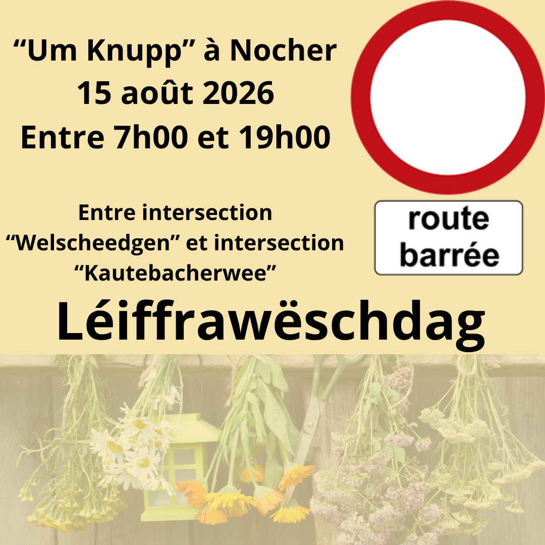 Krautwësch 2026
