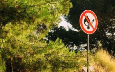Interdiction temporaire des feux et barbecues sur les terrains publics