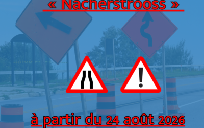 Chantier « Nacherstrooss »