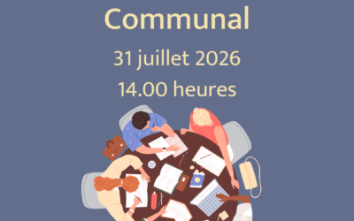 Réunion du Conseil Communal 31.07.2026