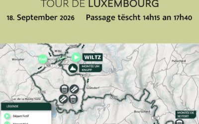 Skoda Tour de Luxembourg 18.09.2026