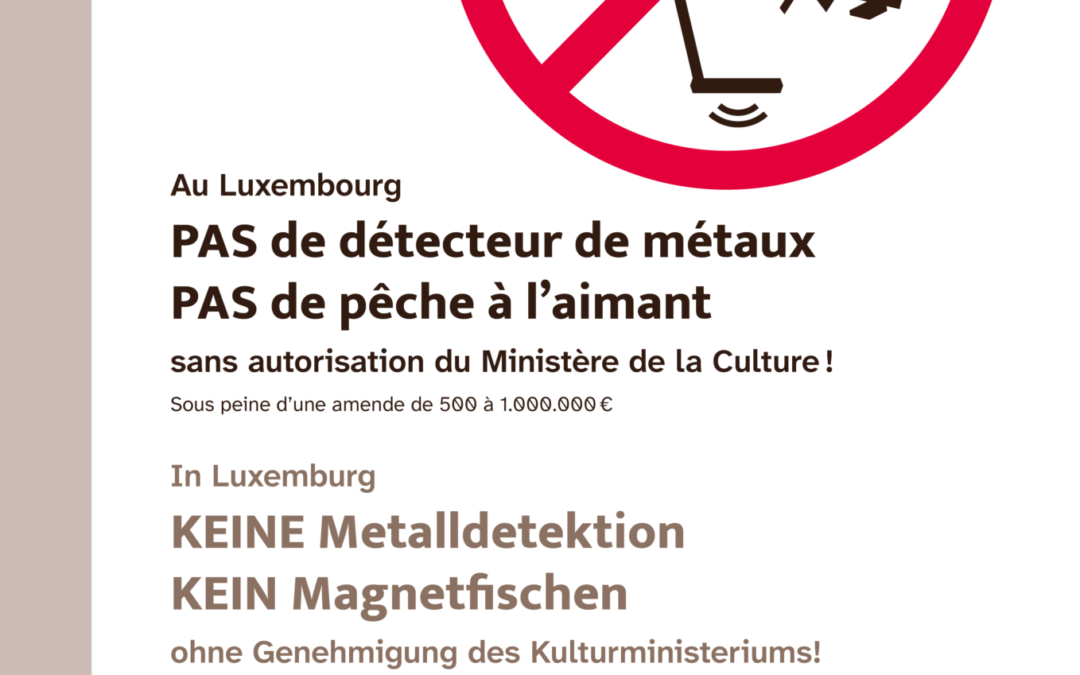 Campagne de sensibilisation INRA – détecteur de métaux