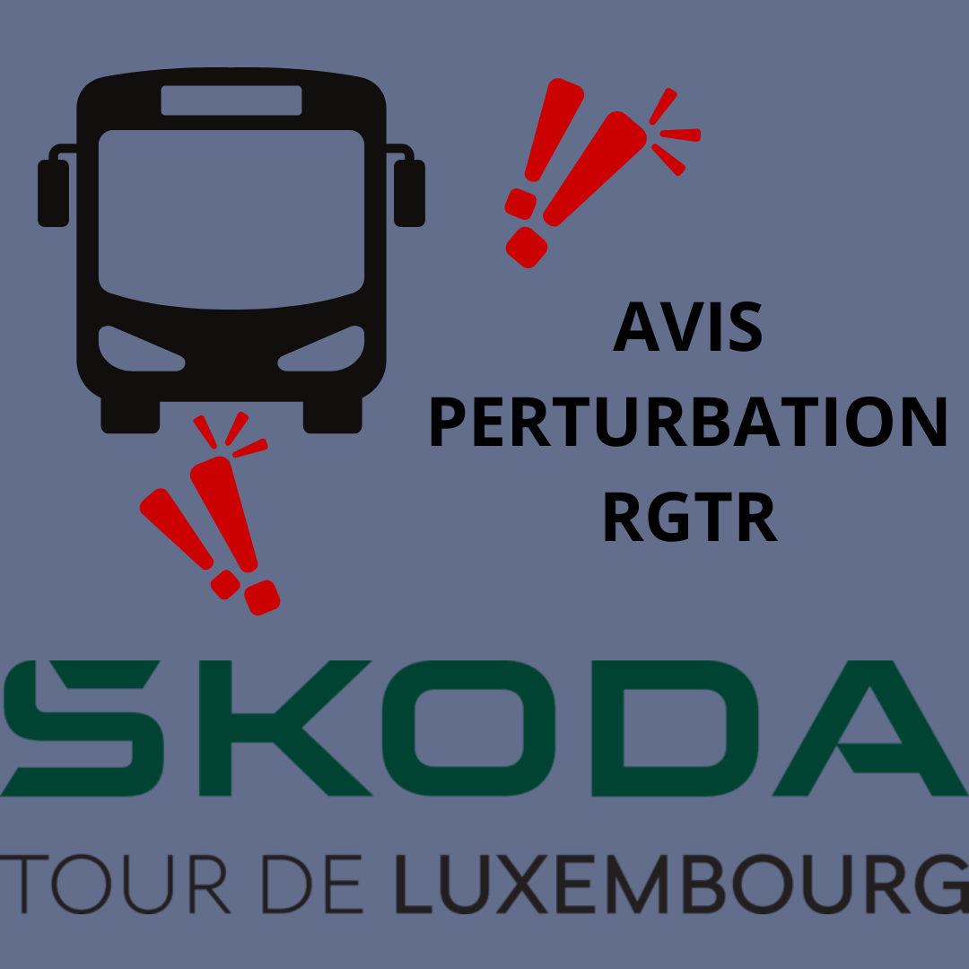 SKODA Tour de Luxembourg - Ännerunge beim Busverkéier