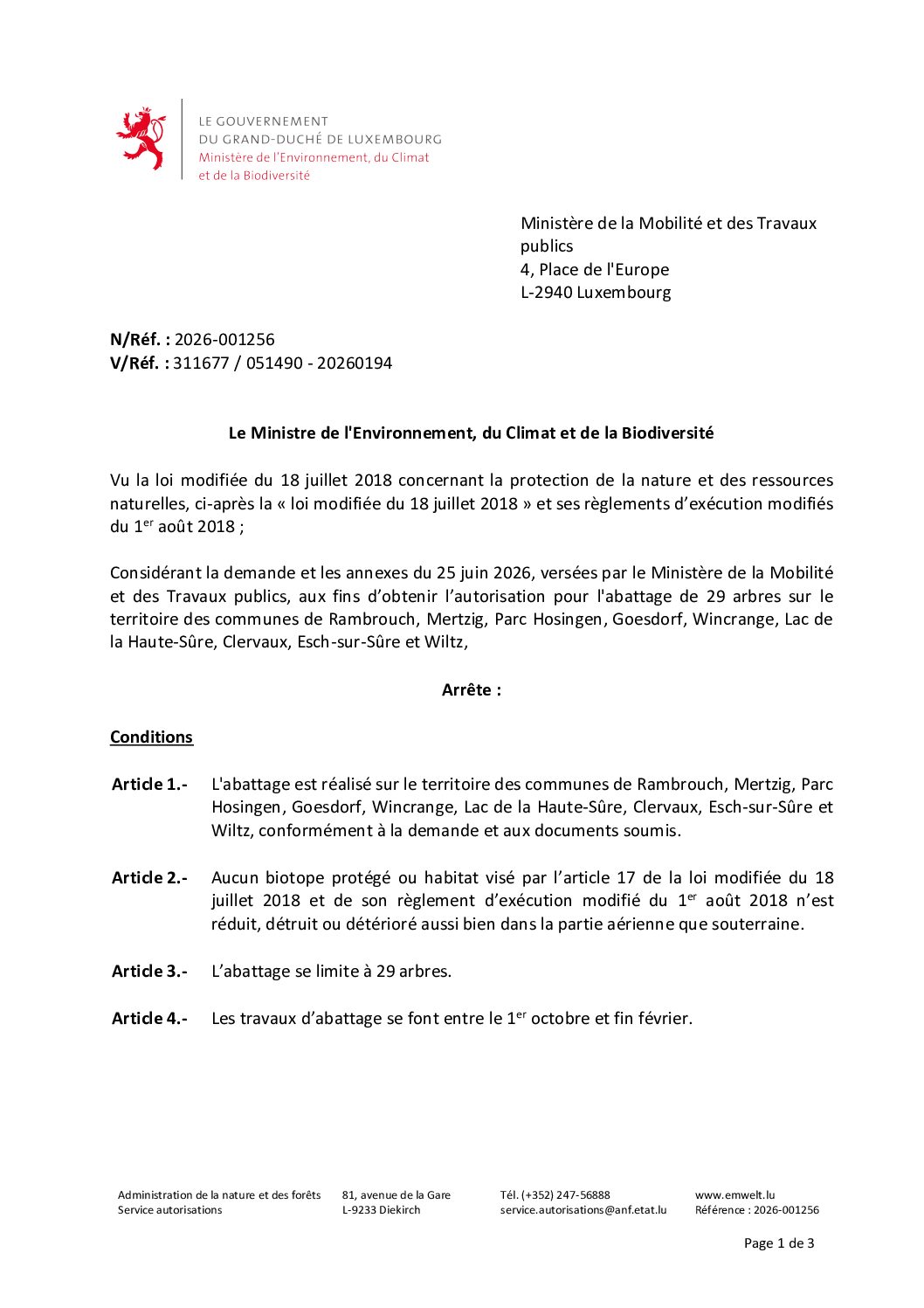 Décision 2026-001256