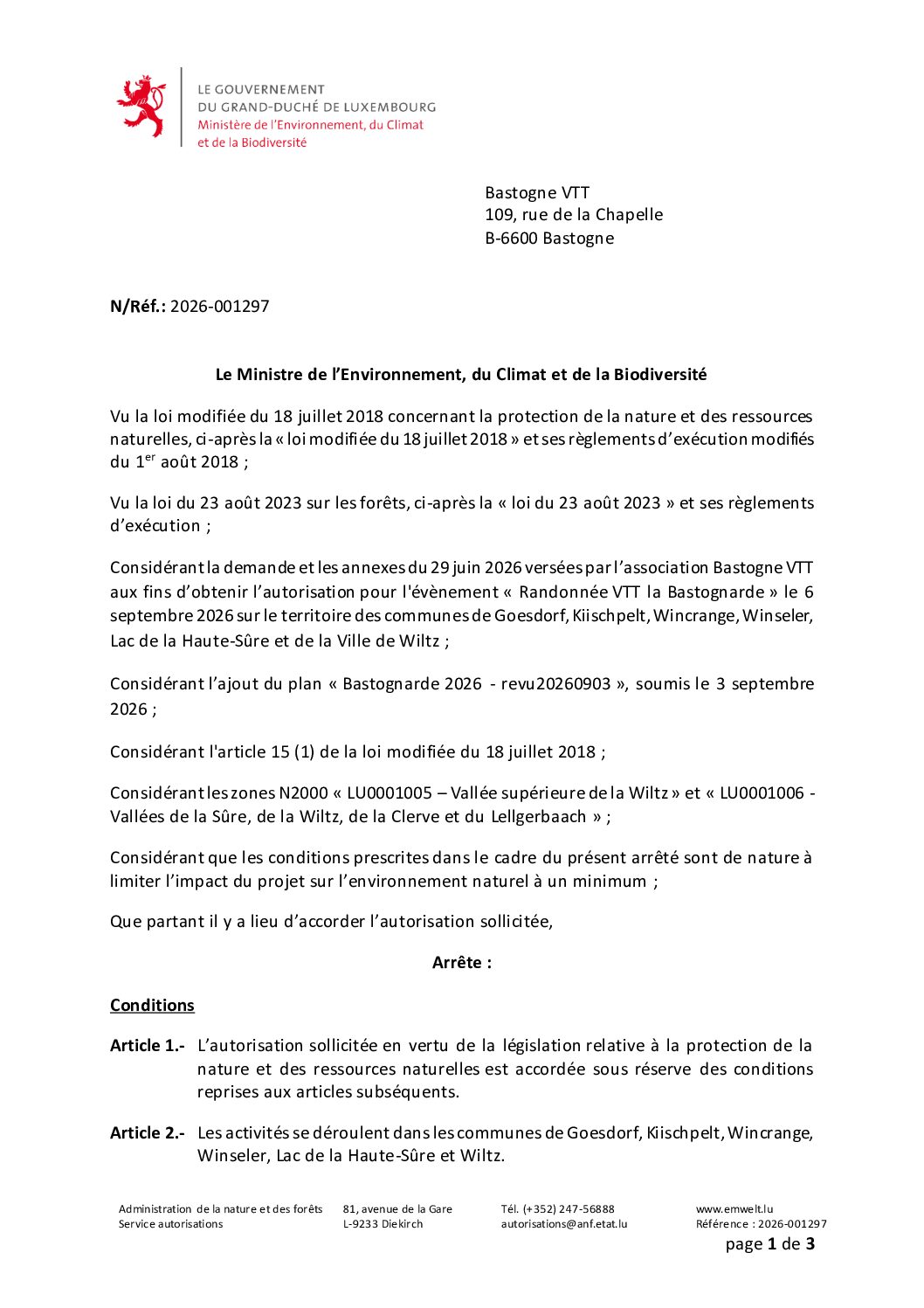 Décision 2026-001297