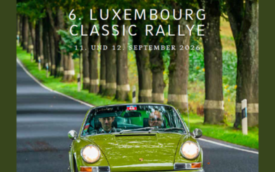 Rallye Luxembourg Classic 2026