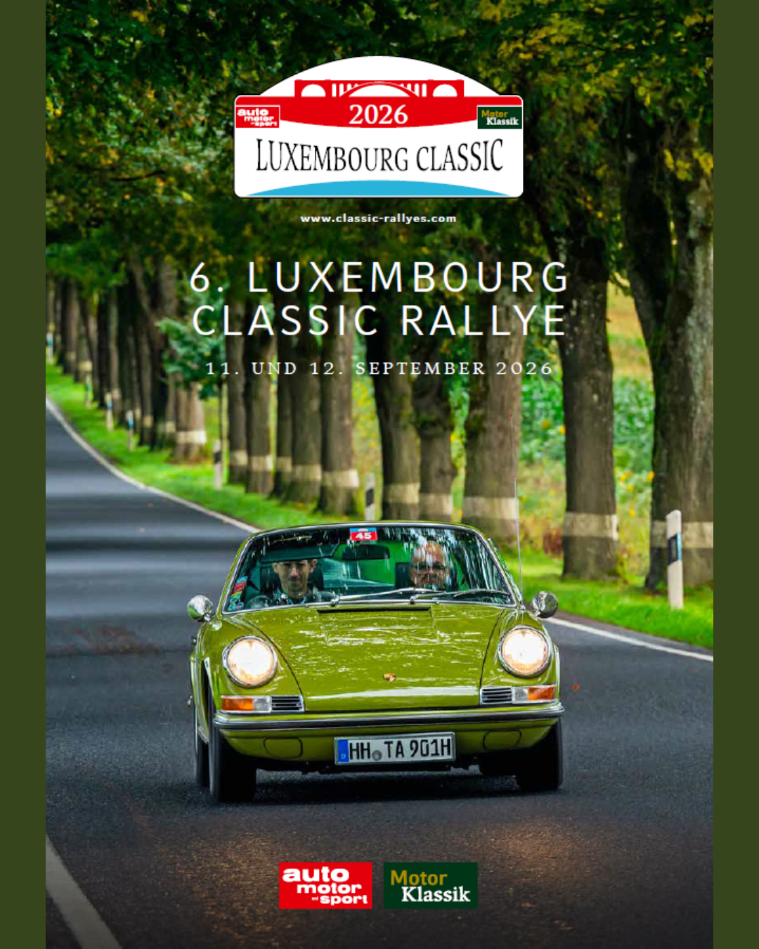 Rallye Luxembourg Classic 2026