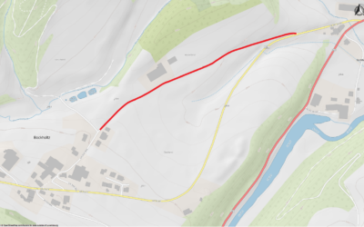 Route barrée « Am Aale Wee » à Bockholtz du 19.10.2026 au 30.10.2026