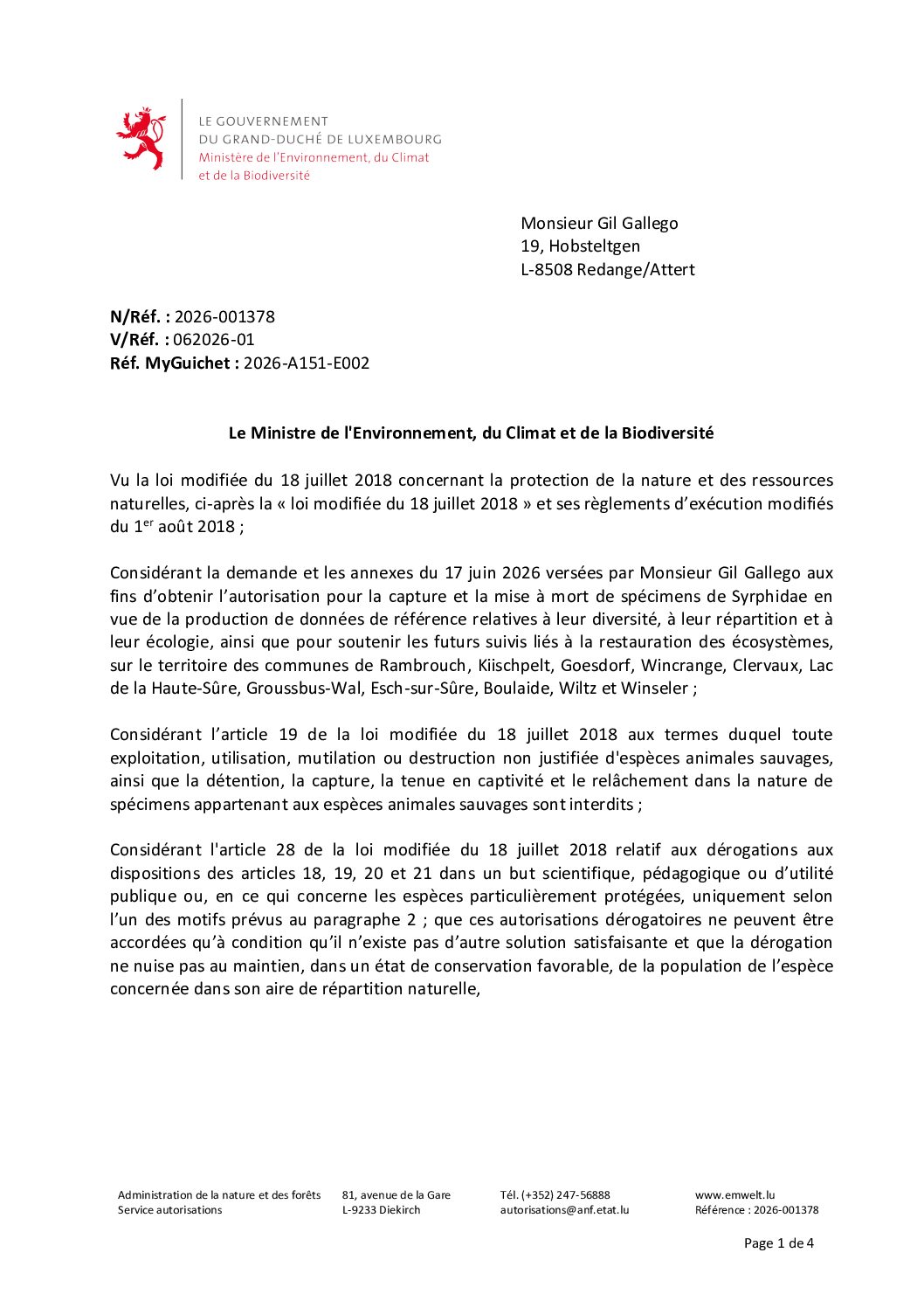 Décision 2026-001378