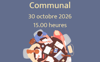 Réunion du Conseil Communal 30.10.2026